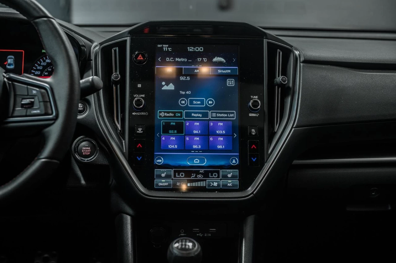 2023 Subaru WRX Sport TOIT.OUVRANT+SIEGES.CHAUFF+CARPLAY Image principale
