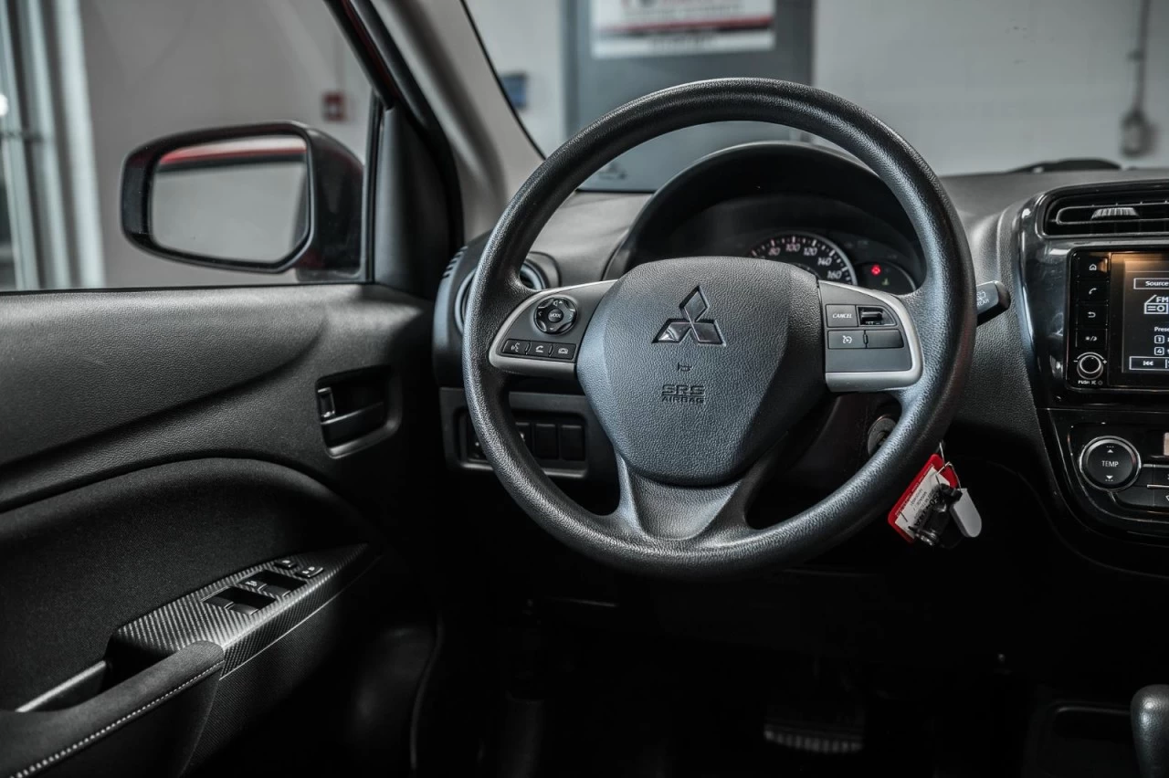 2022 Mitsubishi Mirage SE BLUETOOTH+CAM.RECUL+REG.VITESSE Main Image
