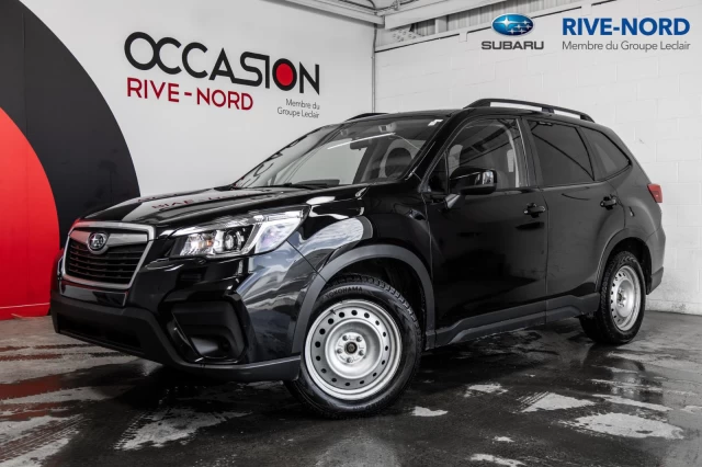 Subaru Forester 2.5i SIEGES.CHAUFF+CAM.RECUL+BLUETOOTH+REG.VITESSE 2020