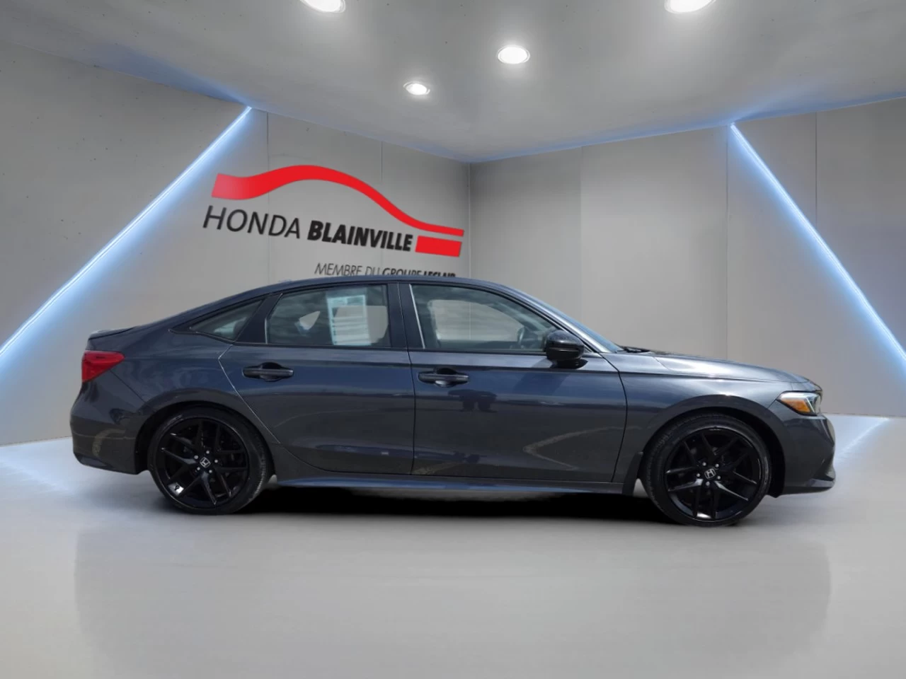 2022 Honda Civic Sport CVT Sedan Image principale
