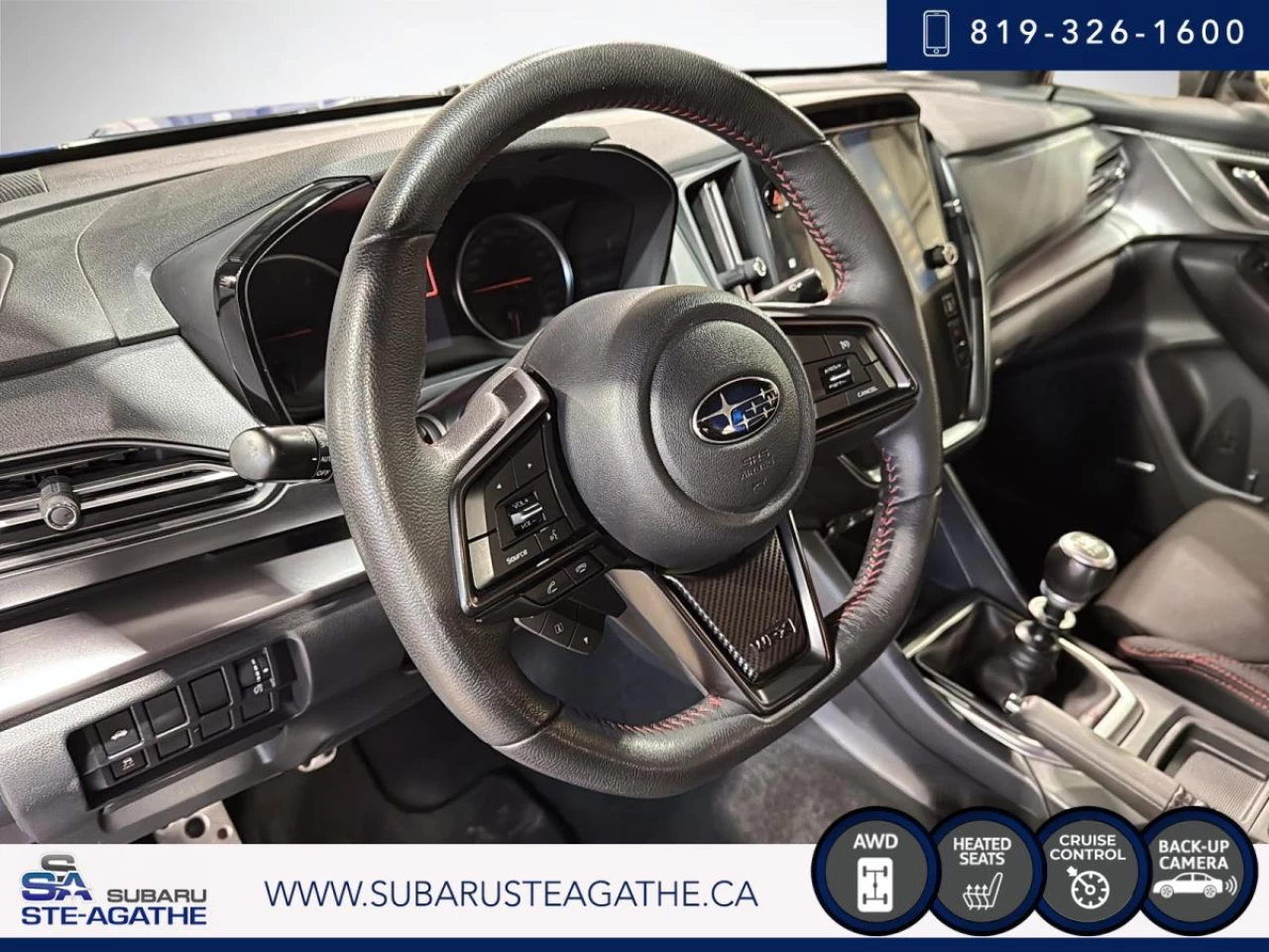 2022 Subaru WRX Sport Manual (1 OWNER) Image principale