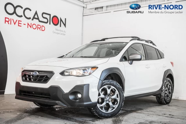 Subaru Crosstrek Outdoor EyeSight CUIR+CARPLAY+VOLANT/SIEGES.CHAUFF 2022