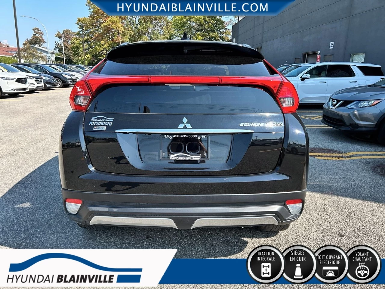 2018 Mitsubishi Eclipse Cross SE, S-AWC, MAGS, BLUETOOTH, Main Image