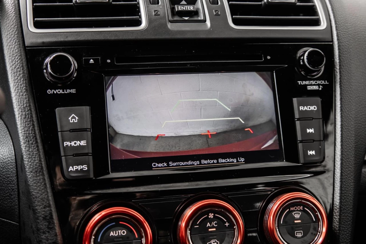 2019 Subaru WRX MAGS+SIEGES.CHAUFF+CARPLAY+CAM.RECUL+BLUETOOTH Image principale