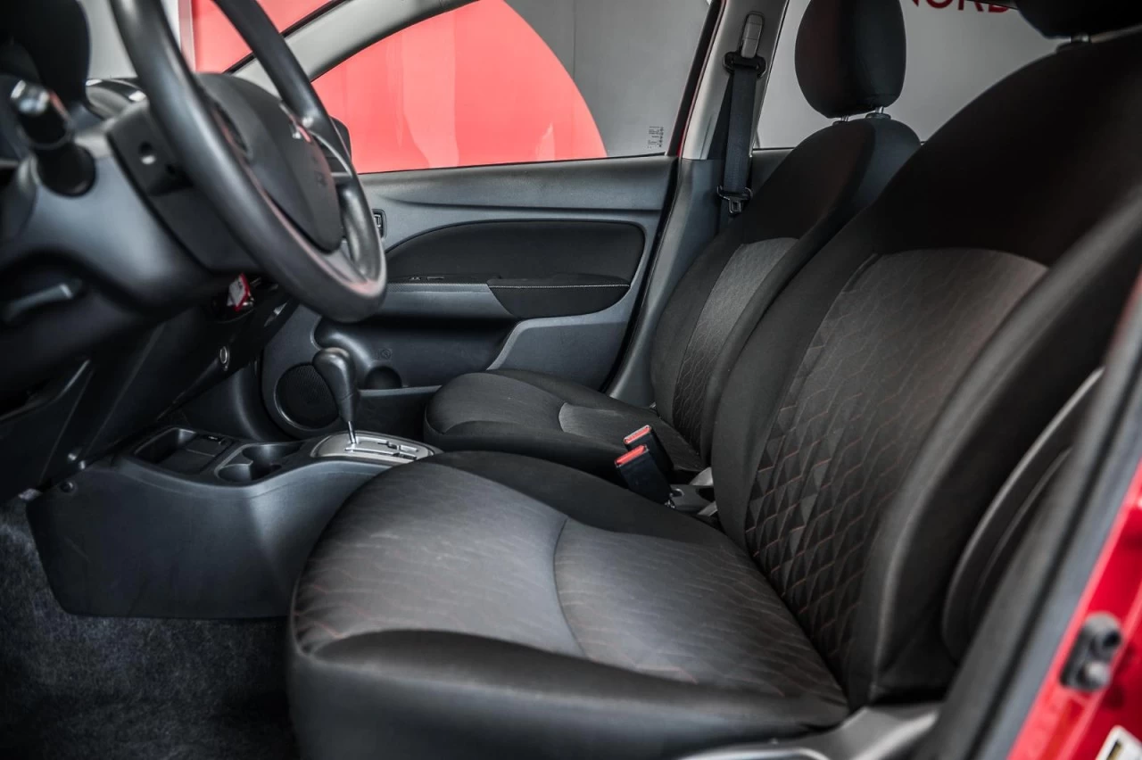 2022 Mitsubishi Mirage SE BLUETOOTH+CAM.RECUL+REG.VITESSE Main Image