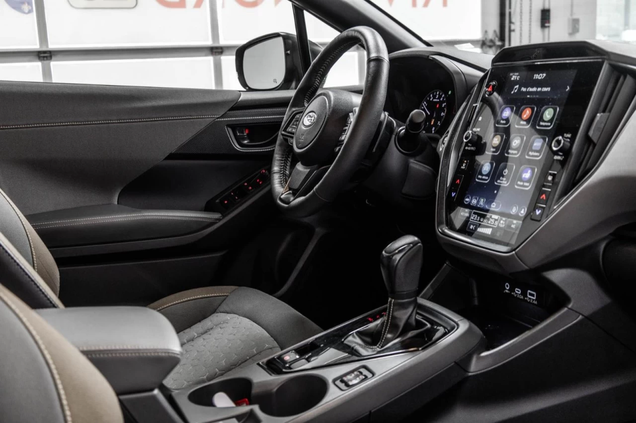 2024 Subaru Crosstrek Onyx 2.5L TOIT.OUVRANT+CARPLAY Main Image