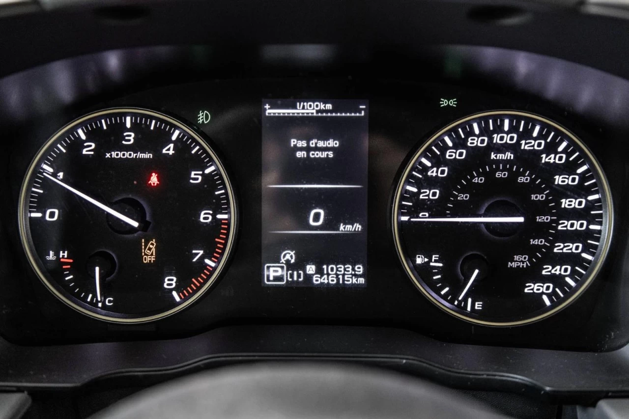 2024 Subaru Crosstrek Onyx 2.5L TOIT.OUVRANT+CARPLAY Main Image
