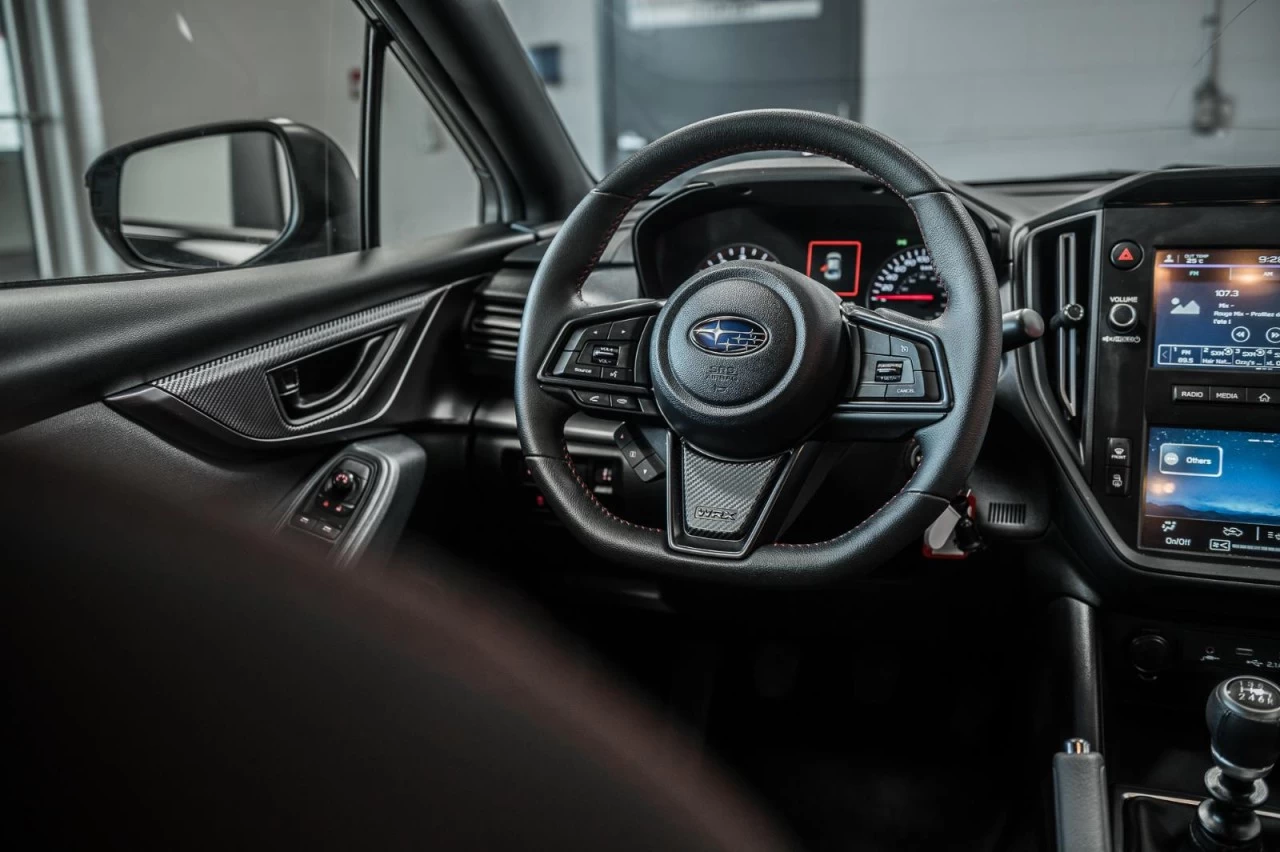 2023 Subaru WRX MAGS+SIEGES.CHAUFF+CARPLAY+BLUETOOTH+cAM.RECUL Image principale