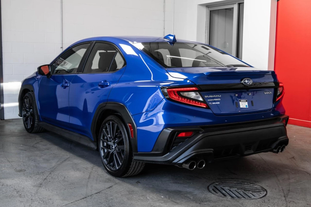 2023 Subaru WRX Sport  TOIT.OUVRANT+CARPLAY+SIEGES.CHAUFFANTS Main Image