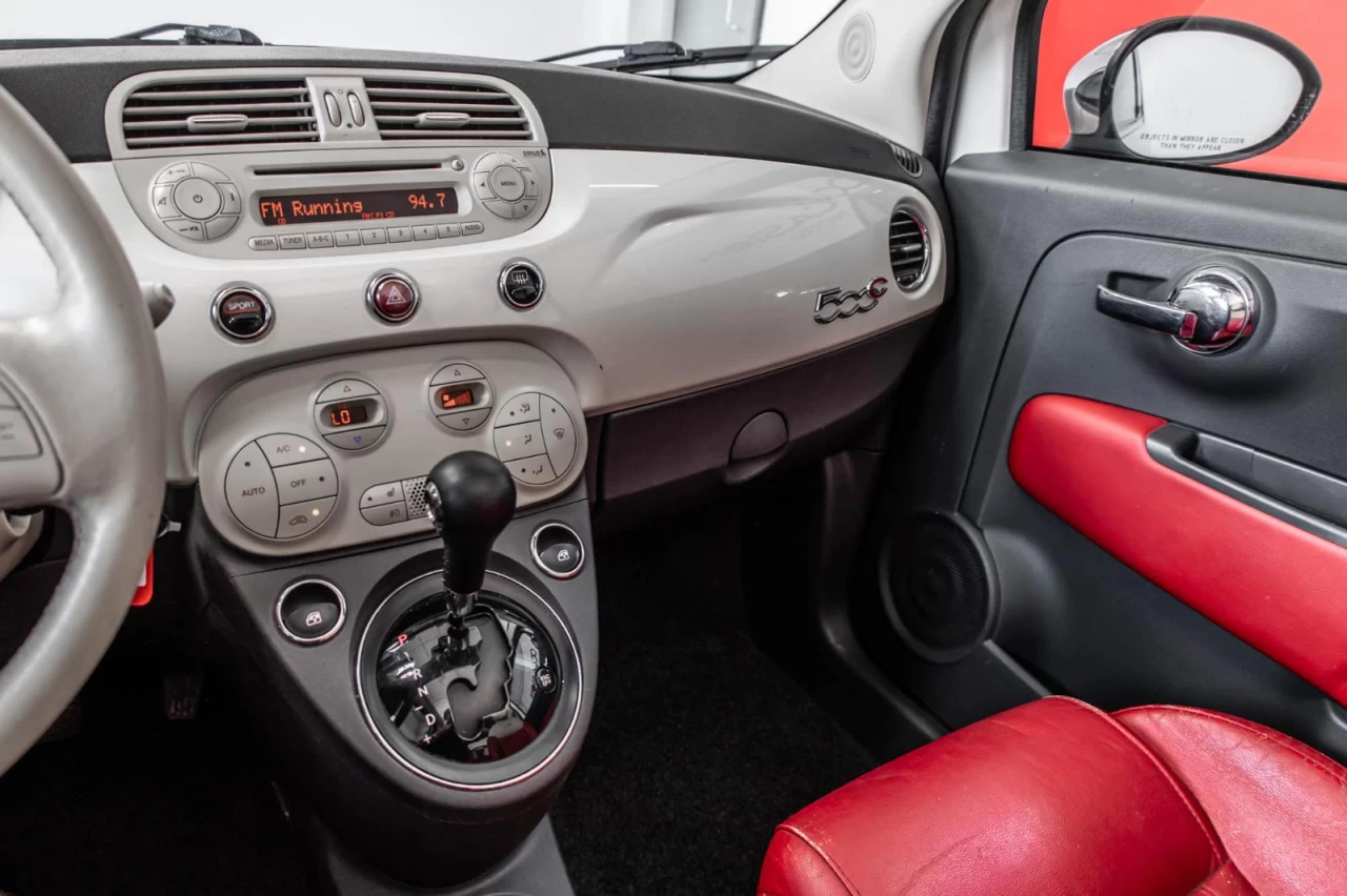 2013 Fiat 500 Automatique Convertible Lounge Main Image