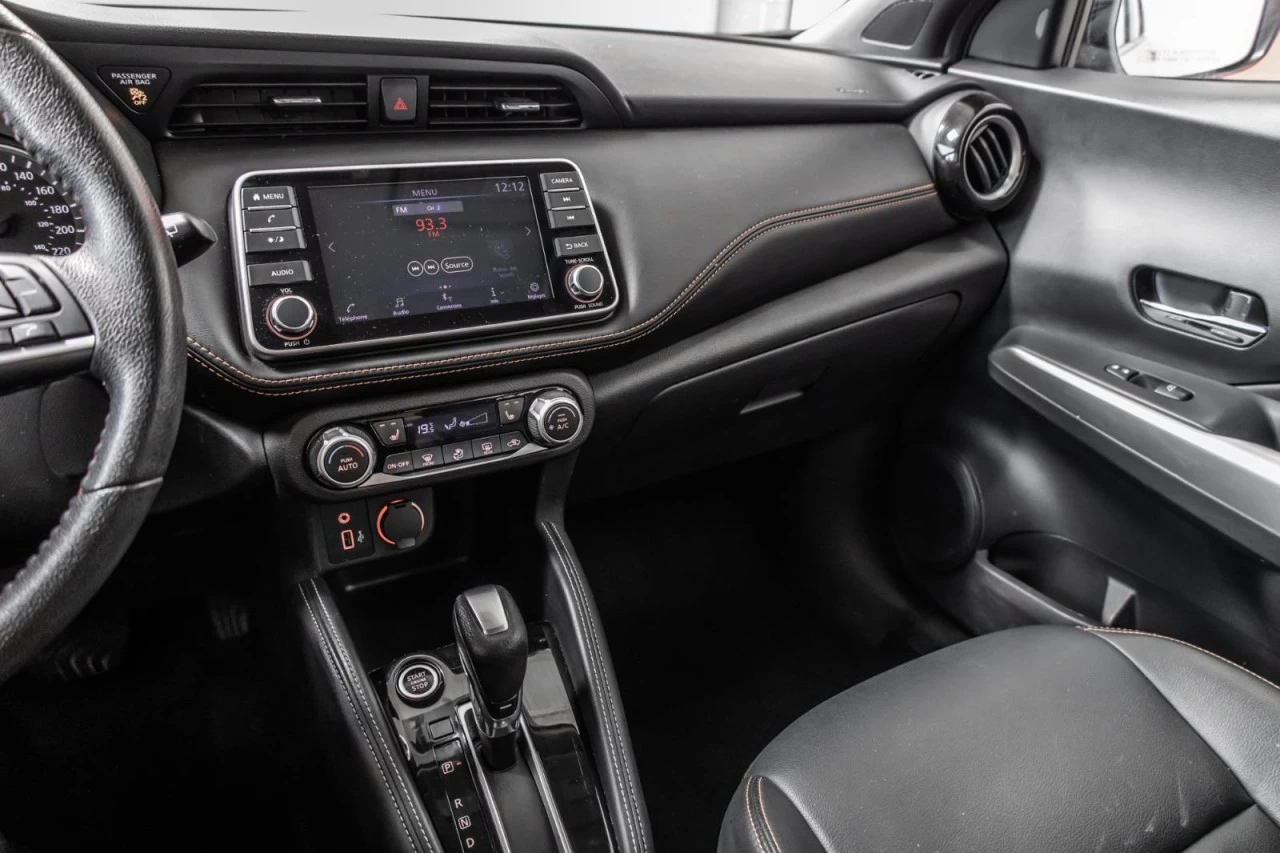 2018 Nissan Kicks SR CUIR+SIEGES.CHAUFF+BLUETOOTH+CAM.RECUL Image principale