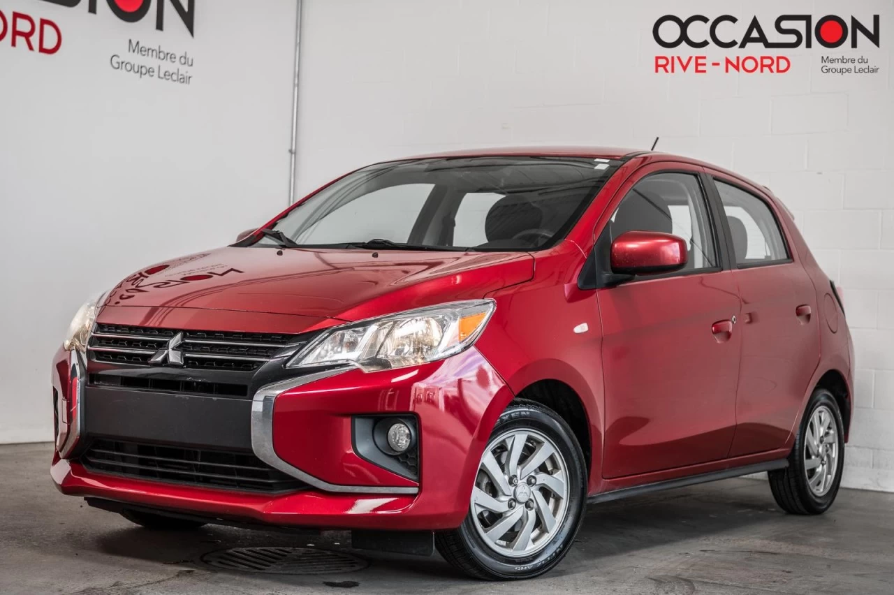 2022 Mitsubishi Mirage SE BLUETOOTH+CAM.RECUL+REG.VITESSE Main Image