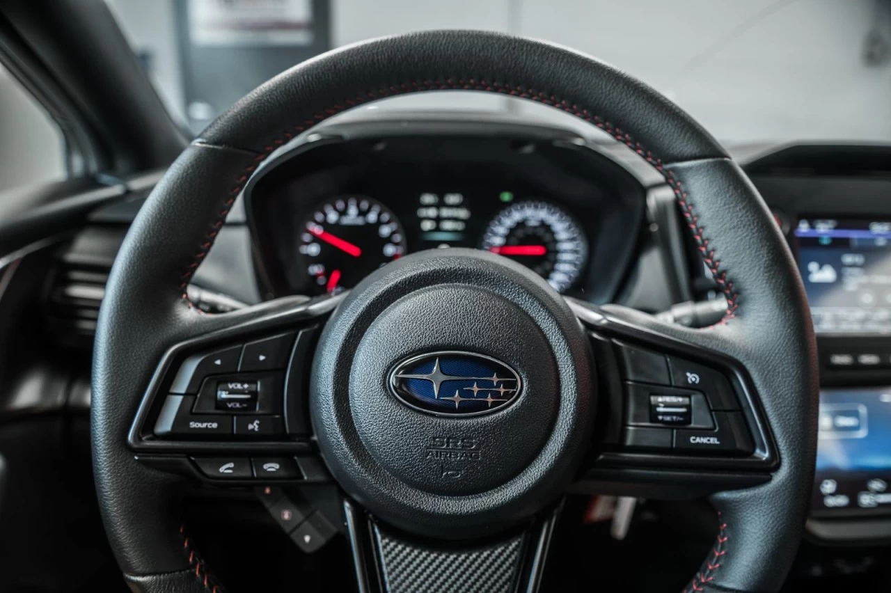 2023 Subaru WRX MAGS+SIEGES.CHAUFF+CARPLAY+BLUETOOTH+cAM.RECUL Image principale