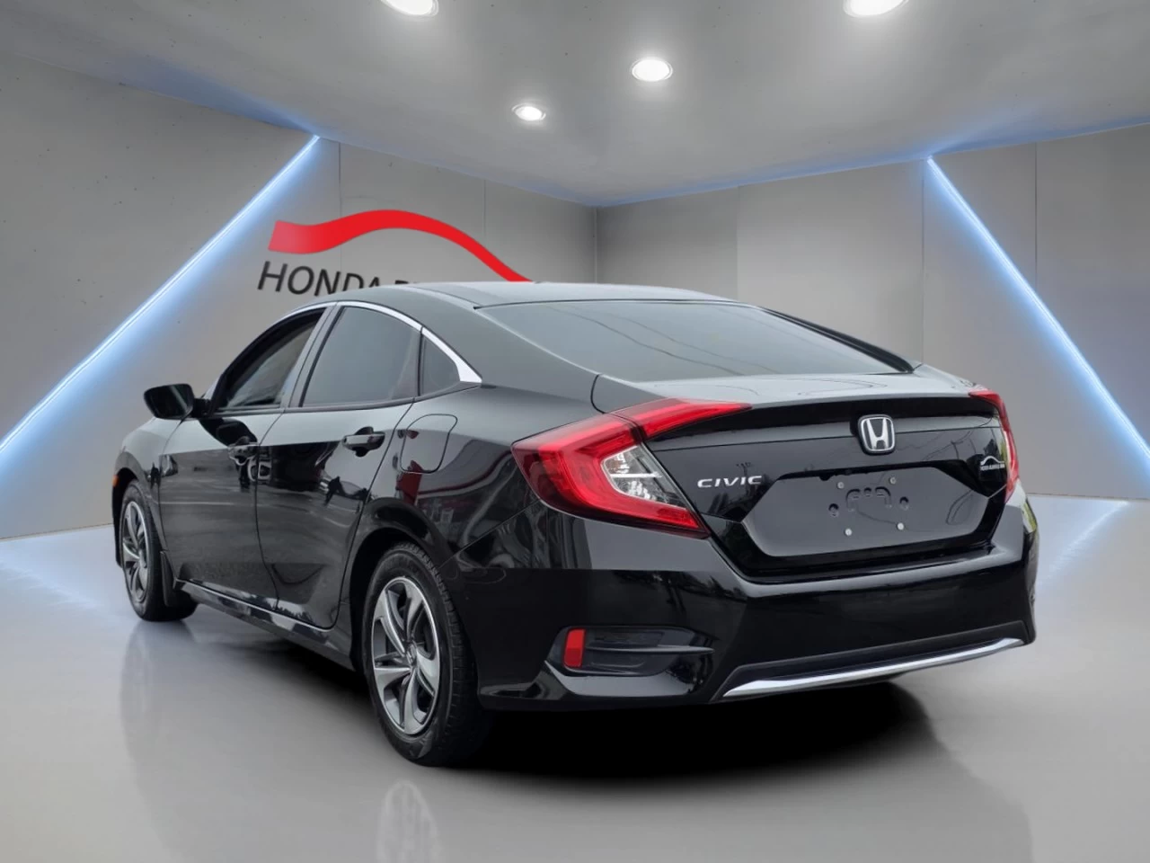 2021 Honda Civic LX CVT Sedan Image principale