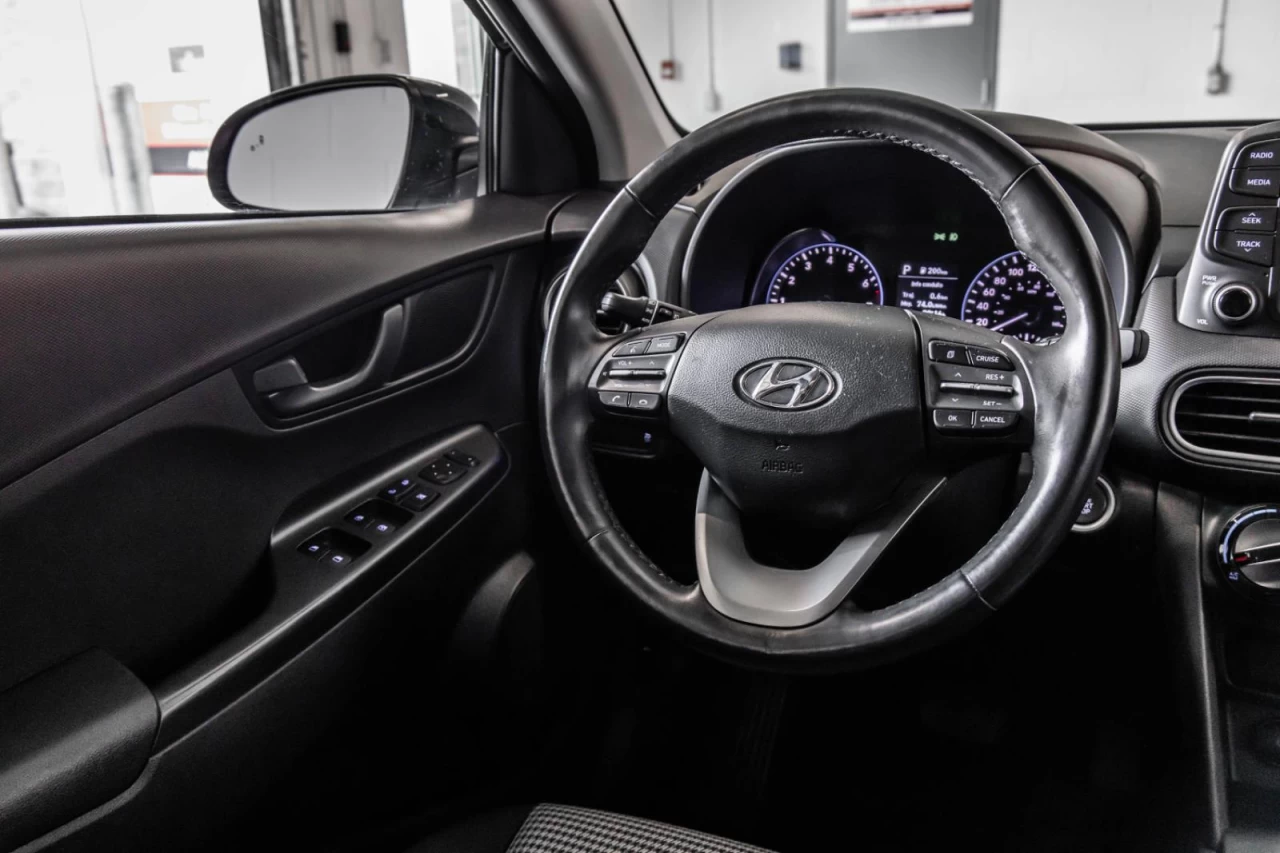 2019 Hyundai Kona Preferred AWD+VOLANT/SIEGES.CHAUFF+CARPLAY Main Image