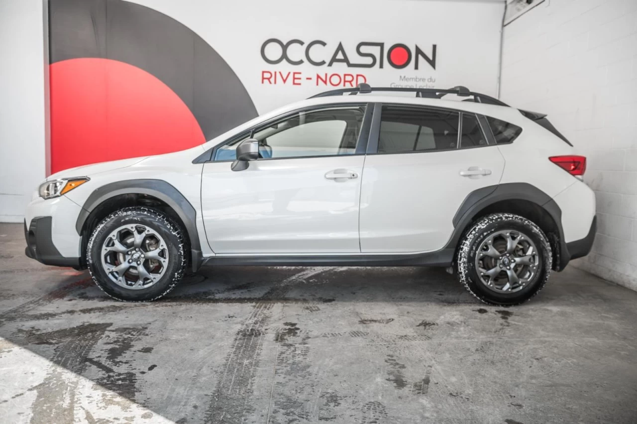 2022 Subaru Crosstrek Outdoor EyeSight CUIR+CARPLAY+VOLANT/SIEGES.CHAUFF Main Image