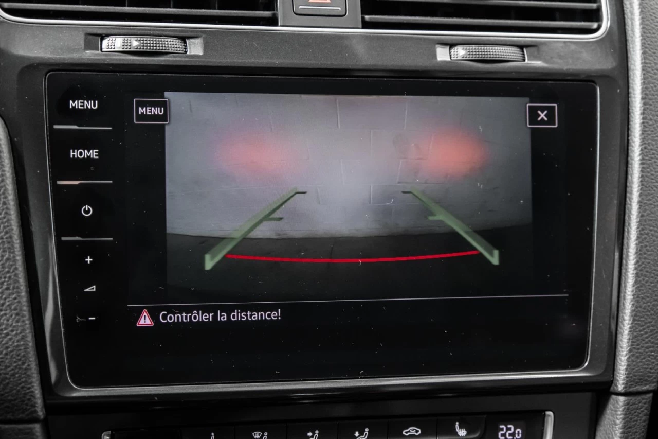 2018 Volkswagen e-Golf Comfortline SIEGES.CHAUFF+CARPLAY+BLUETOOTH Main Image