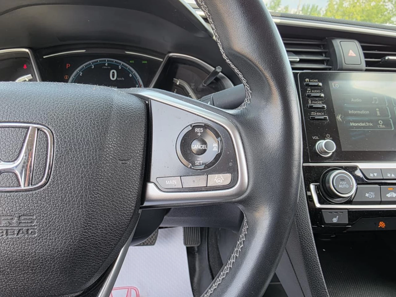 2020 Honda Civic EX CVT Sedan Main Image