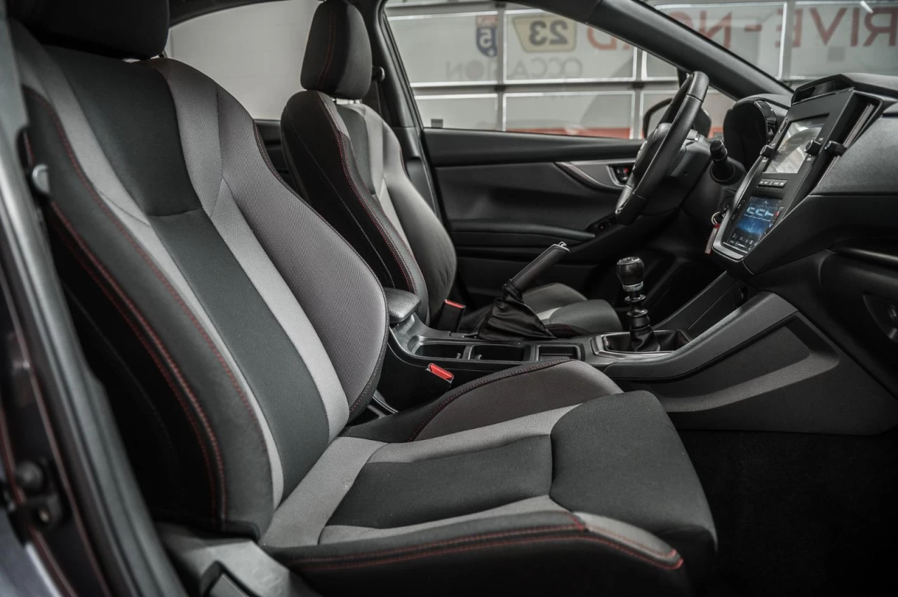 2023 Subaru WRX MAGS+SIEGES.CHAUFF+CARPLAY+CAM.RECUL+BLUETOOTH Main Image