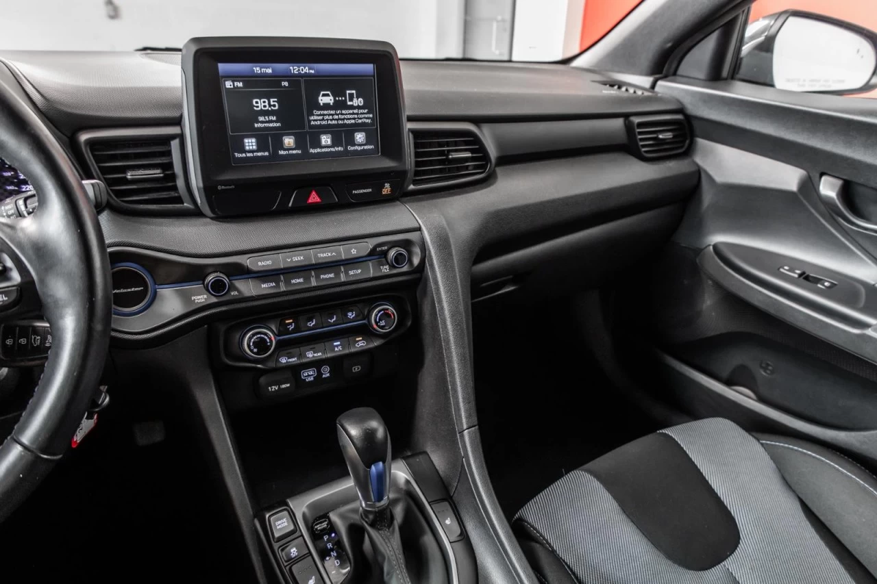 2020 Hyundai Veloster Preferred MAGS+SIEGES.CHAUFF+CARPLAY+BLUETOOTH Image principale