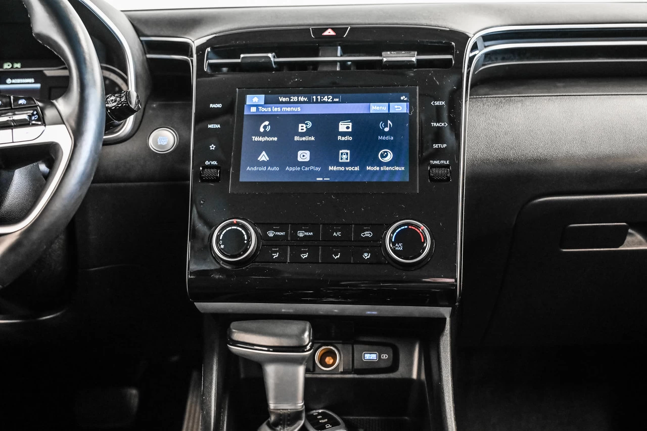 2022 Hyundai Tucson Preferred Awd Main Image