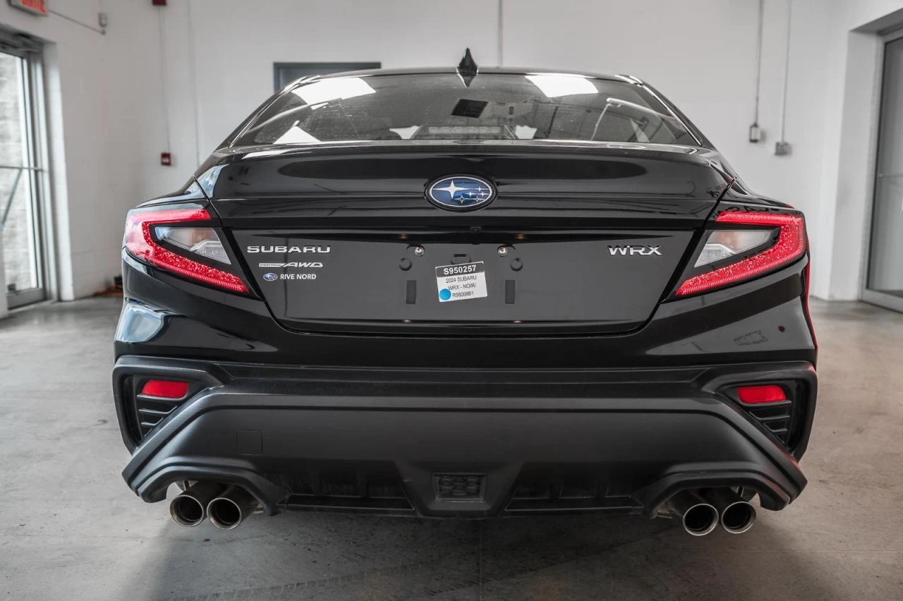 2024 Subaru WRX MAGS+SIEGES.CHAUFF+CARPLAY+CAM.RECUL+BLUETOOTH Main Image