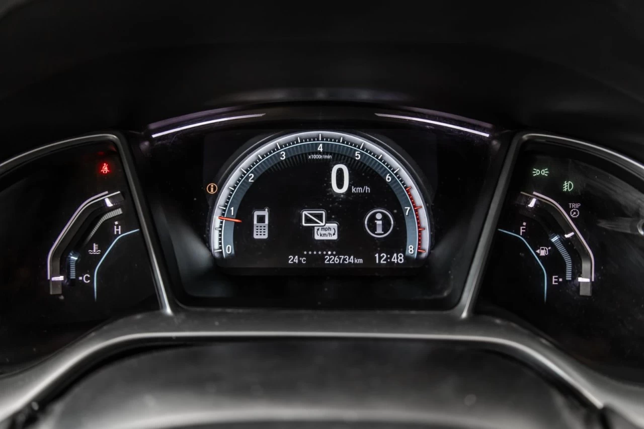 2018 Honda Civic Coupe EX-T Manuelle TURBO Image principale