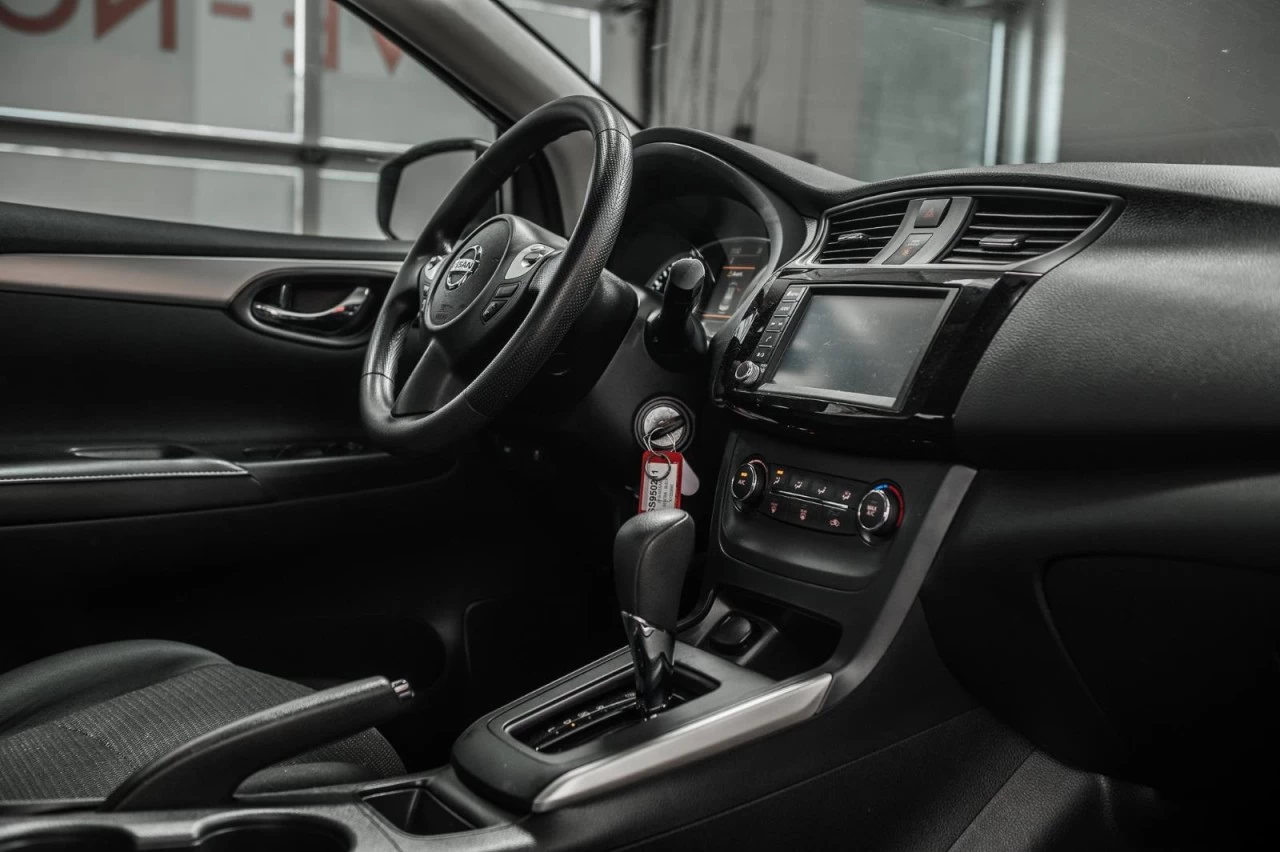 2019 Nissan Sentra S BLUETOOTH+REG.VITESSE+GR.ELECTRIQUE Image principale