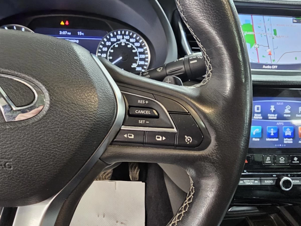 2019 Infiniti QX50 LUXE AWD Image principale