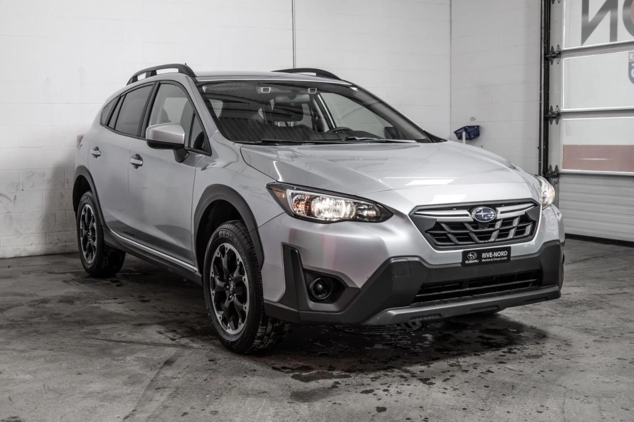 2022 Subaru Crosstrek Convenience CARPLAY+BLUETOOTH+CAM.RECUL Main Image