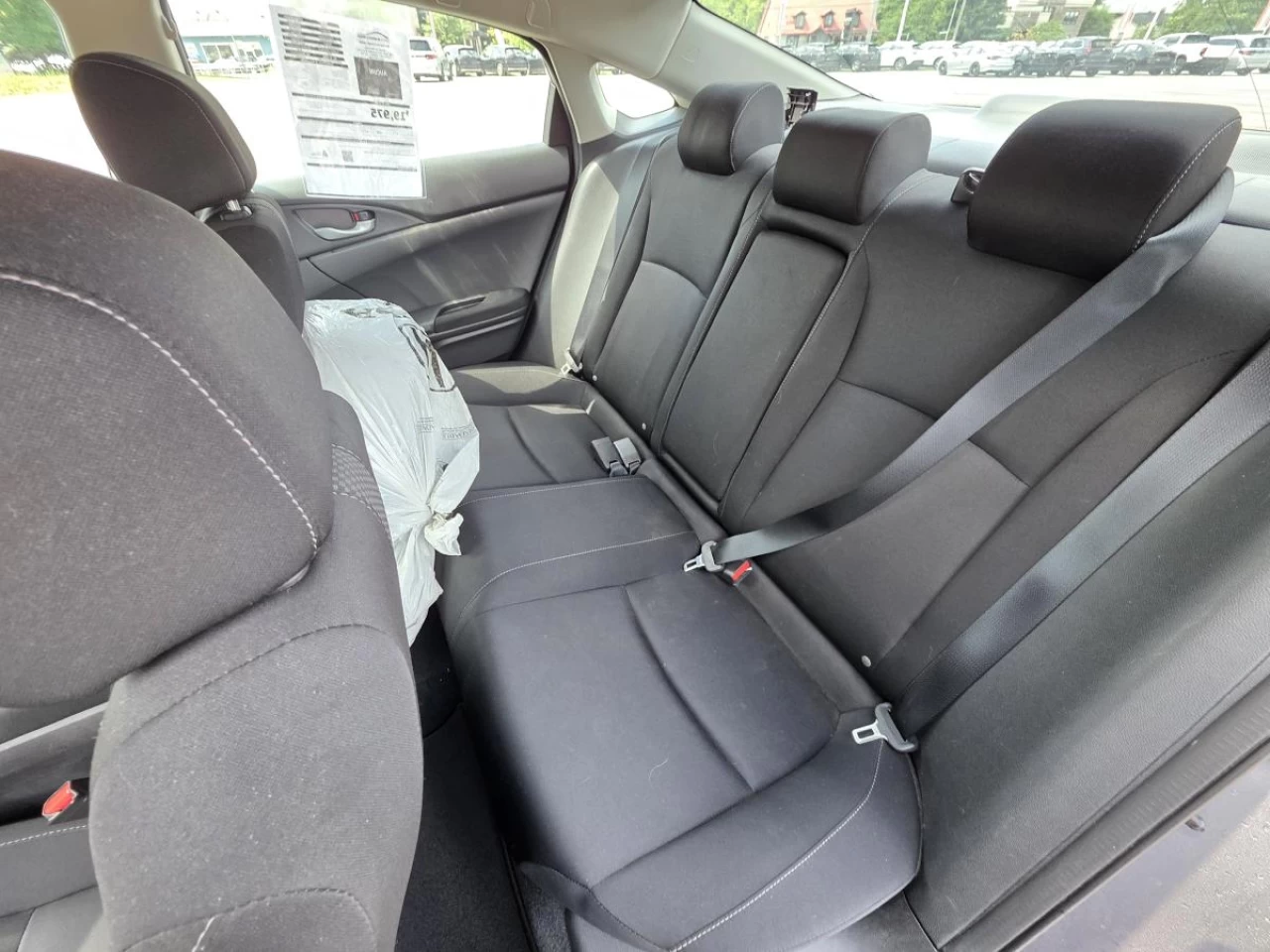 2020 Honda Civic LX CVT Sedan Main Image