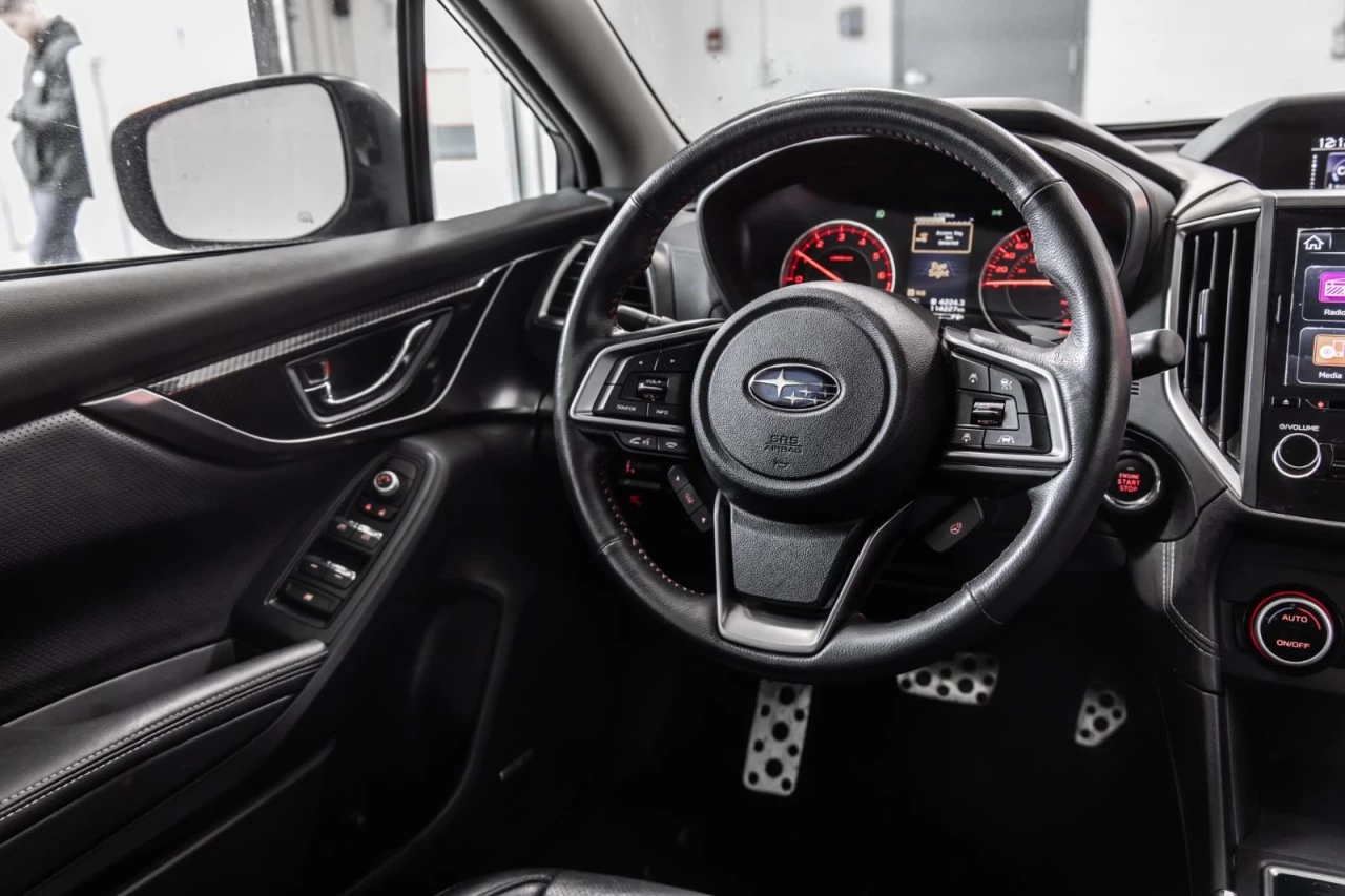 2018 Subaru Impreza Sport-Tech EyeSight Pkg+NAVI+CUIR+TOIT.OUVRANT Image principale