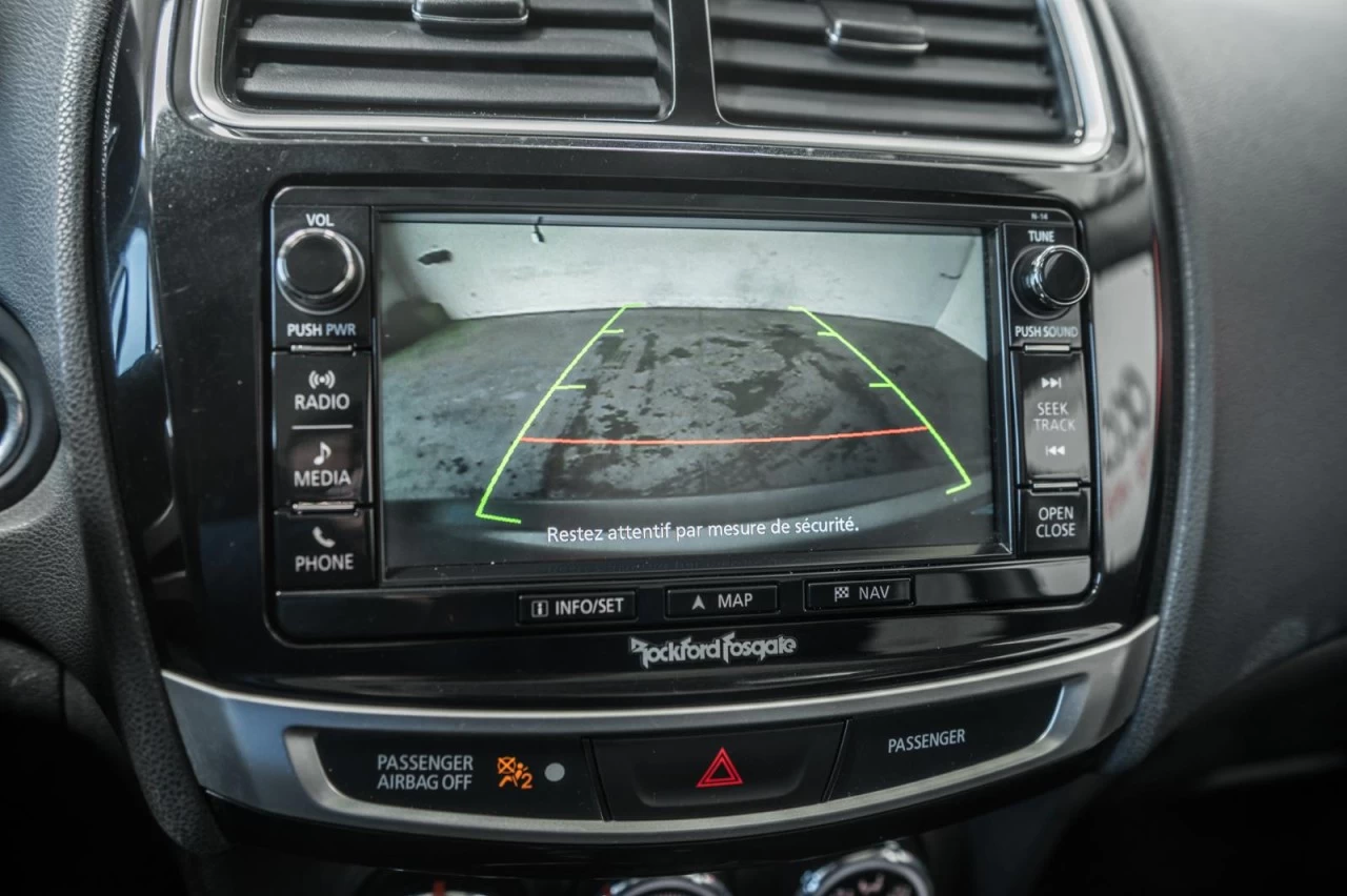 2016 Mitsubishi RVR GT AWD+NAVI+TOIT.PANO+CUIR+SIEGES.CHAUFF+CAM.RECUL Main Image