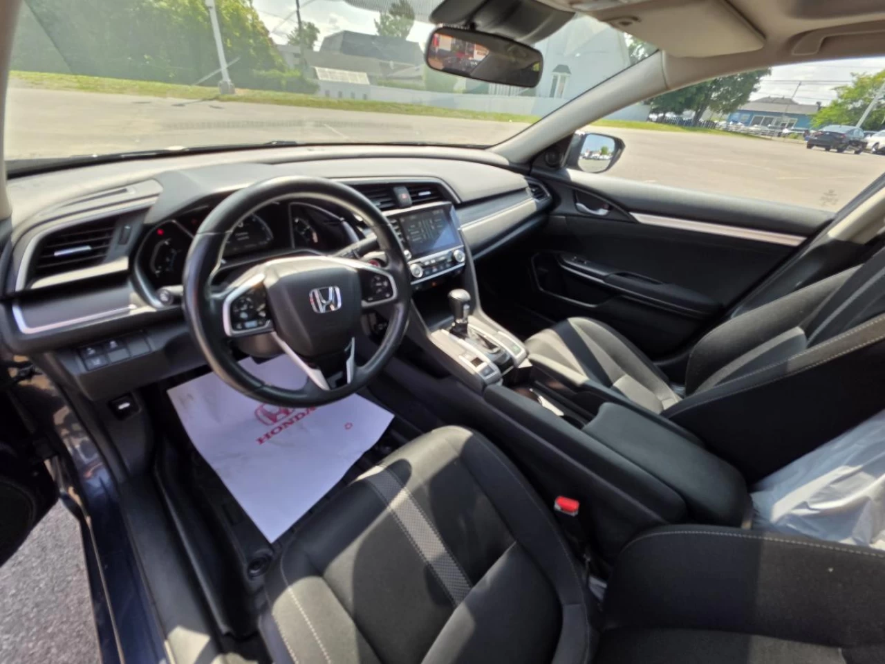 2020 Honda Civic EX CVT Sedan Main Image