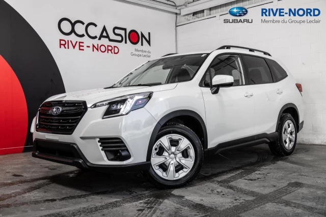 Subaru Forester 2.5i SIEGES.CHAUFF+CAM.RECUL+BLUETOOTH+CARPLAY 2023