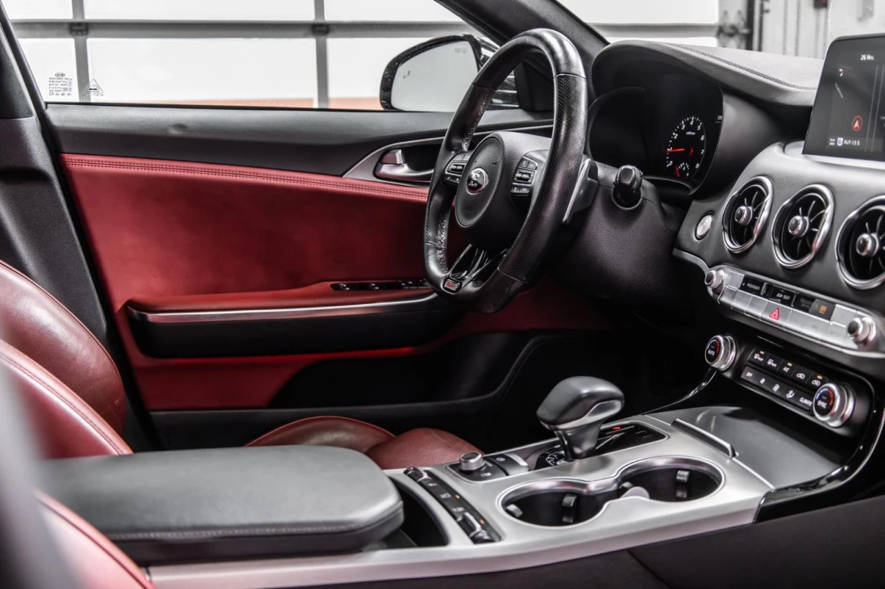2021 Kia Stinger GT Limited AWD+NAVI+TOIT.OUVRANT+CUIR+CARPLAY Main Image