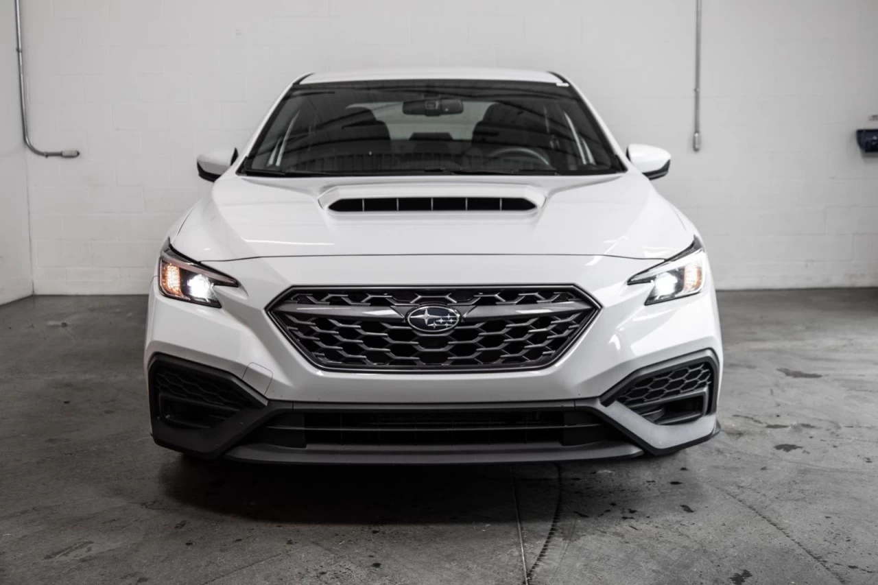 2023 Subaru WRX MAGS+SIEGES.CHAUFF+CARPLAY+CAM.RECUL+BLUETOOTH Main Image