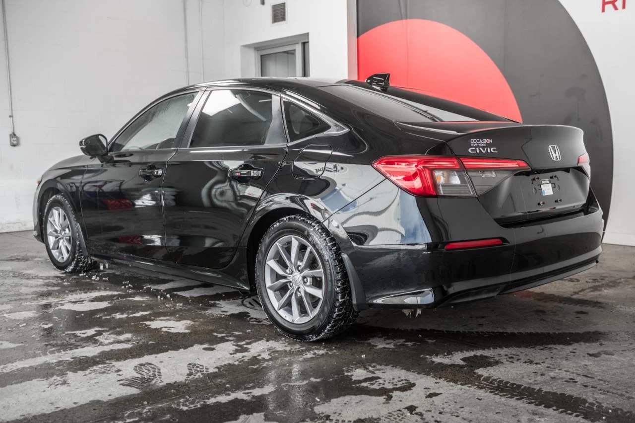 2022 Honda Civic Sedan EX MAGS+TOIT.OUVRANT+SIEGES.CHAUFF+CARPLAY Image principale