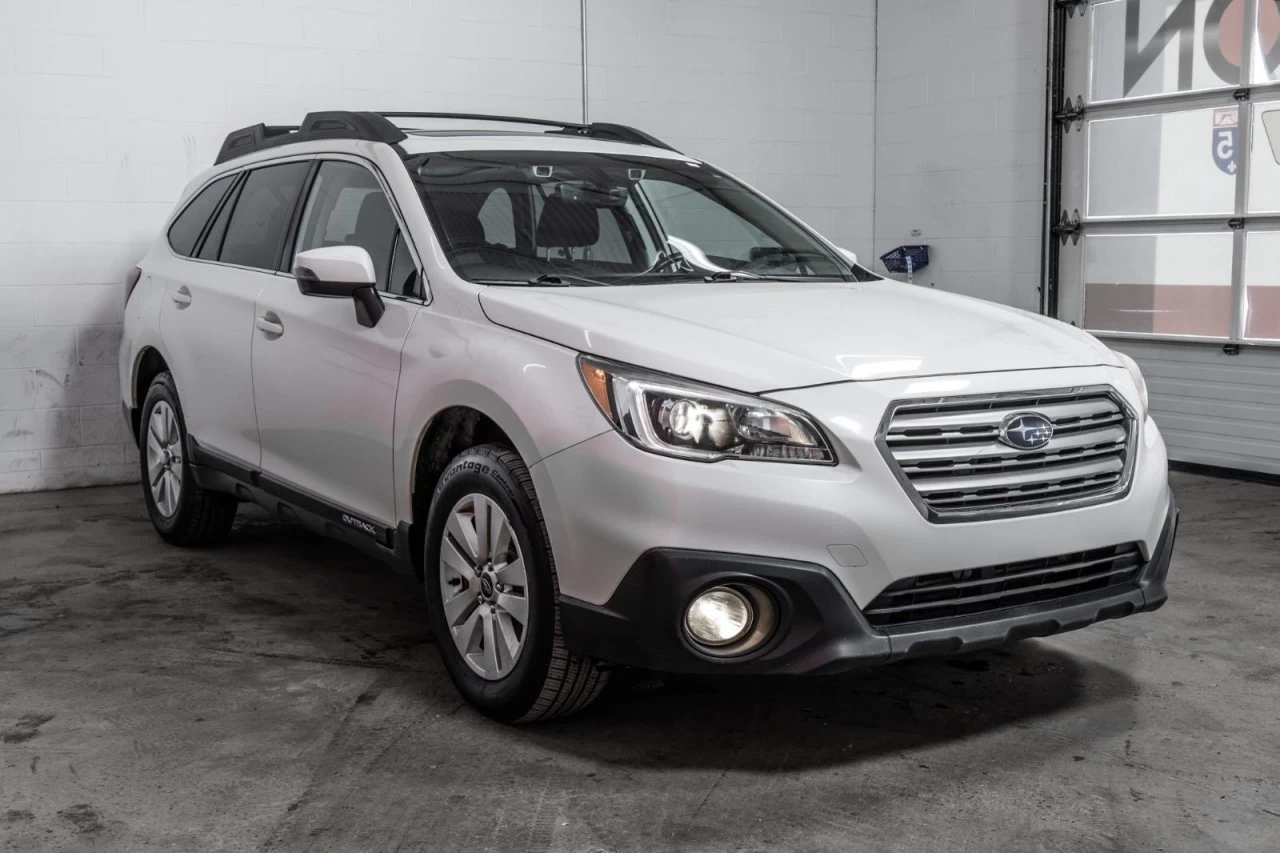 2017 Subaru Outback 2.5i Touring w-Tech Pkg TOIT.OUVRANT+SIEGES.CHAUFF Main Image