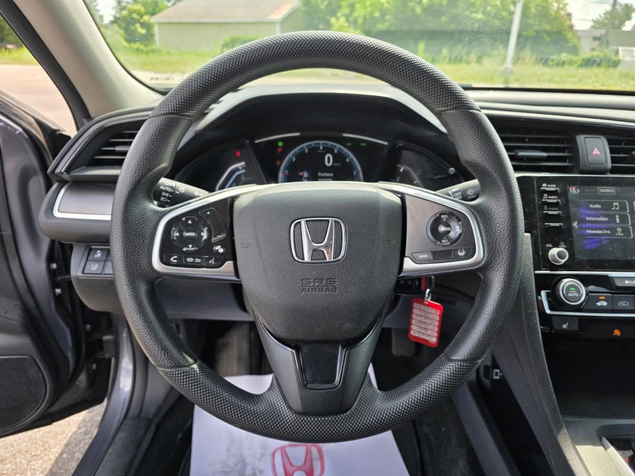 2020 Honda Civic LX CVT Sedan Main Image