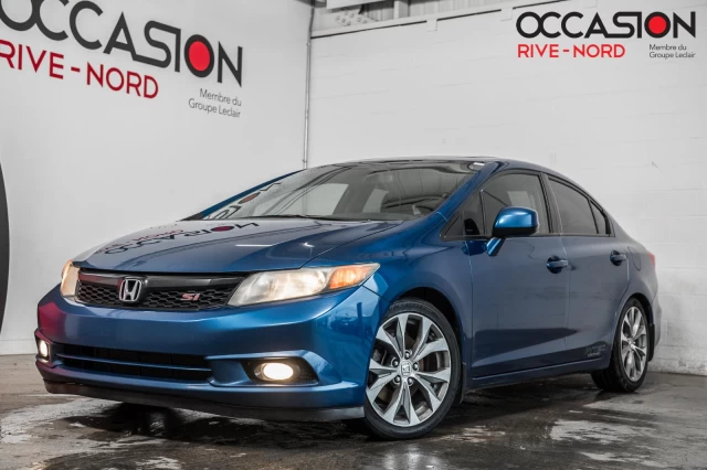Honda Civic Sedan Si - Manuelle - AUBAINE!!! 2012