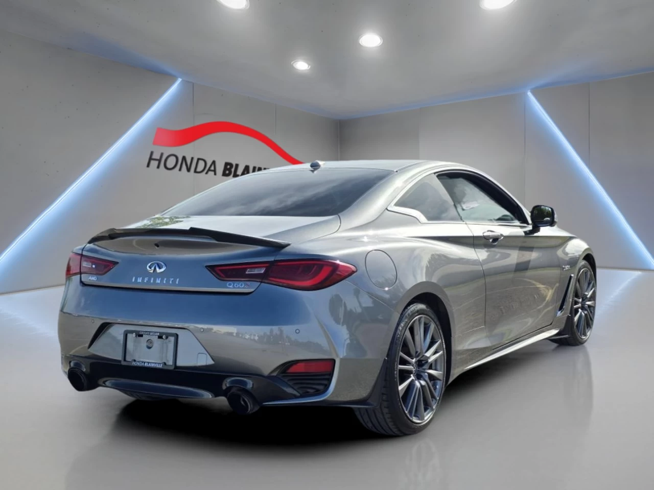 2017 Infiniti Q60 2dr Cpe 3.0t Red Sport 400 Image principale