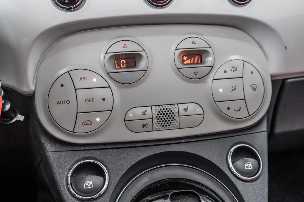 2013 Fiat 500 Automatique Convertible Lounge Main Image