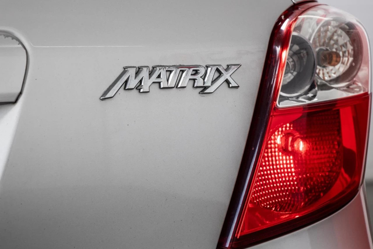 2010 Toyota Matrix Manuelle avec A/C Main Image