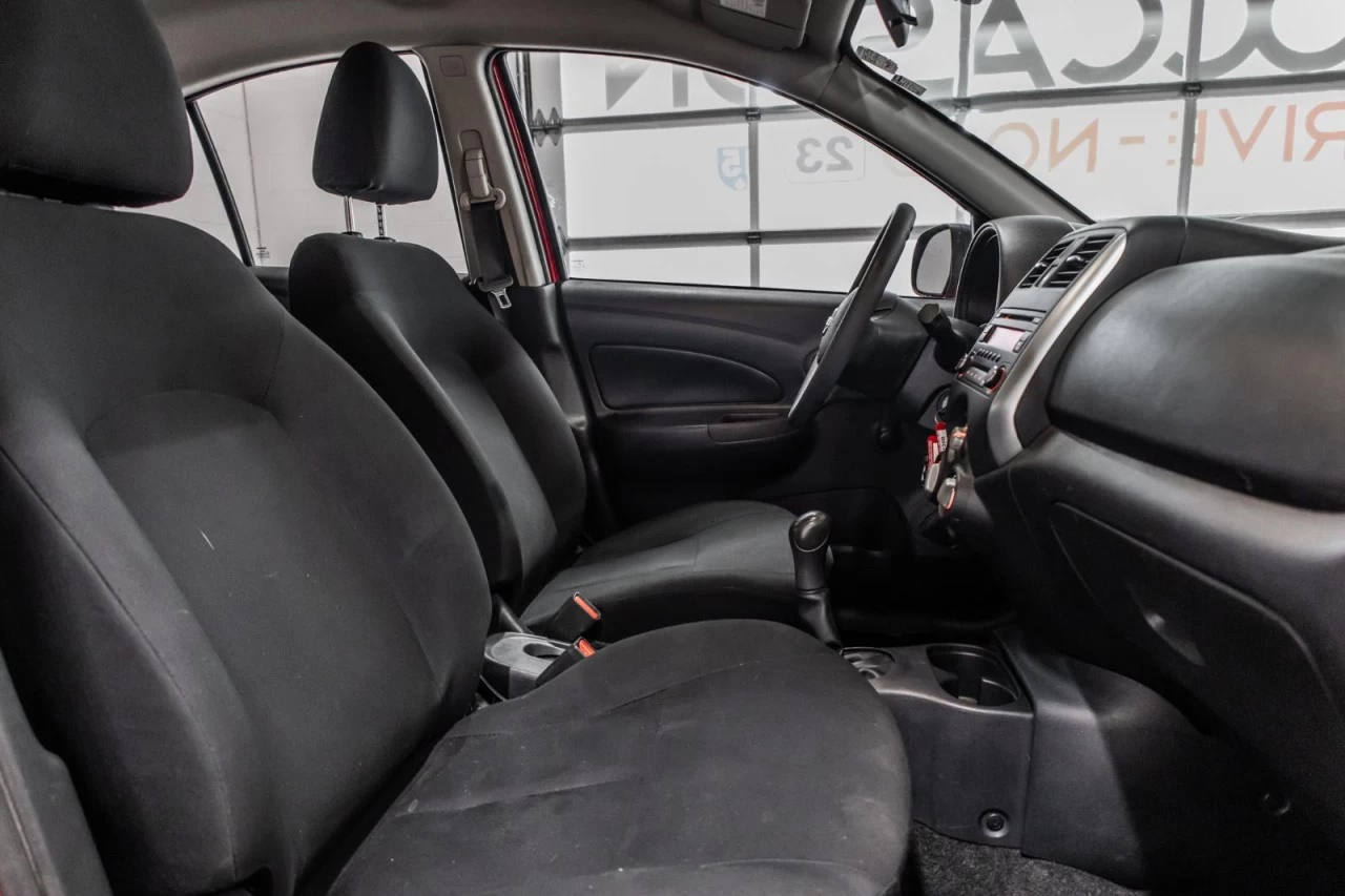 2017 Nissan Micra S RADIO+LECTEUR.CD+DEGIVREUR.ARRIERE Image principale