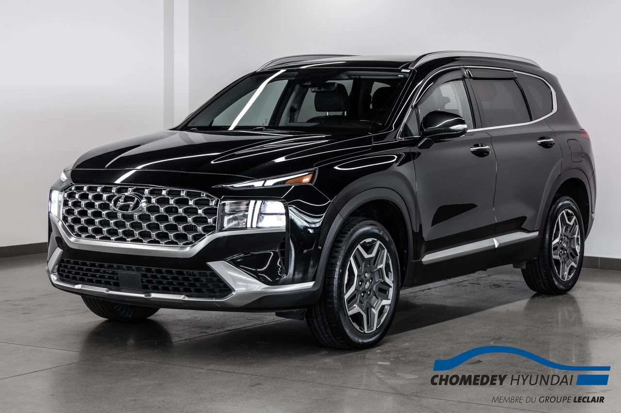 2021 Hyundai Santa Fe Hybrid Luxury Awd Main Image
