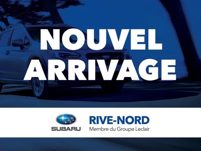 Subaru Crosstrek Limited NAVI+TOIT.OUVRANT+CUIR+CARPLAY 2020