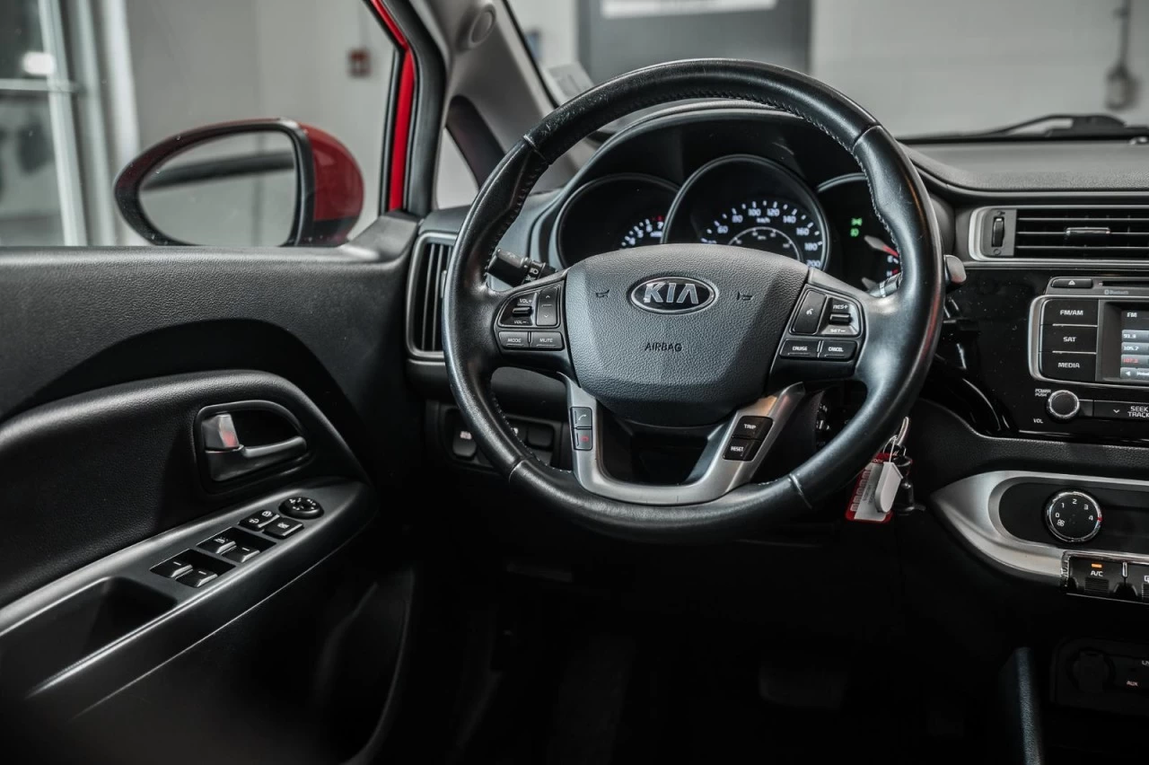 2017 Kia Rio EX SIEGES.CHAUFF+BLUETOOTH+CAM.RECUL+REG.VITESSE Image principale