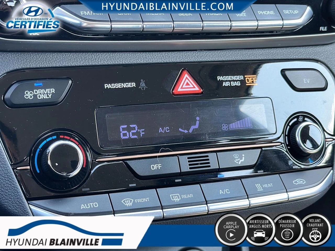 2018 Hyundai IONIQ electric SE, EV, BANCS ET VOLANT CHAUFFANTS+ Image principale
