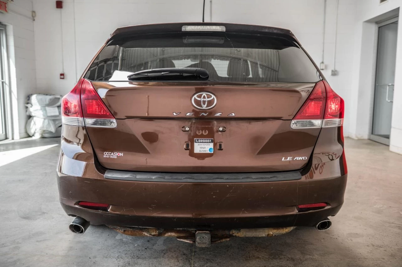 2014 Toyota Venza V6 AWD Garantie 1 AN Main Image